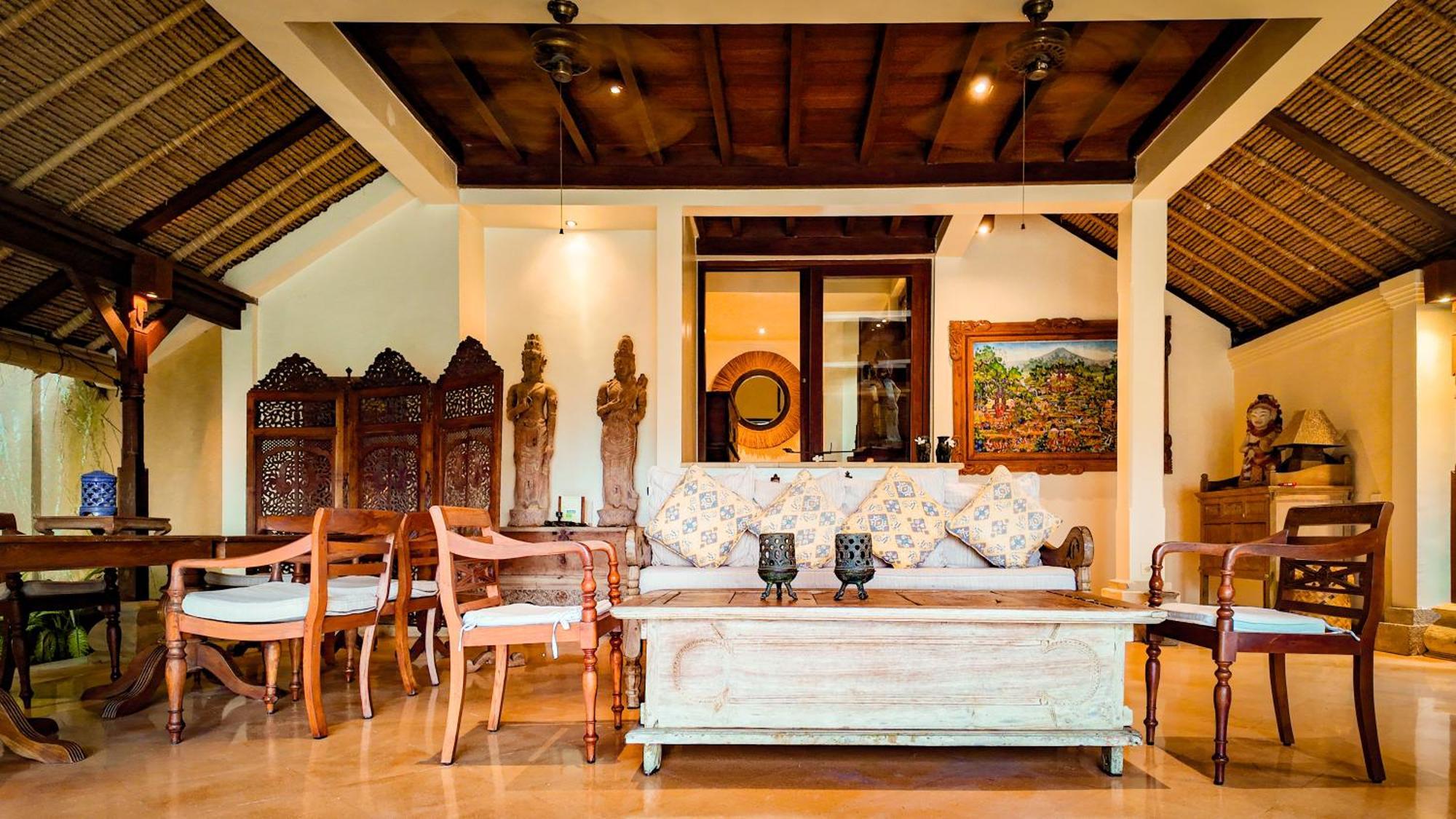 אובוד Villa Ria Sayan מראה חיצוני תמונה