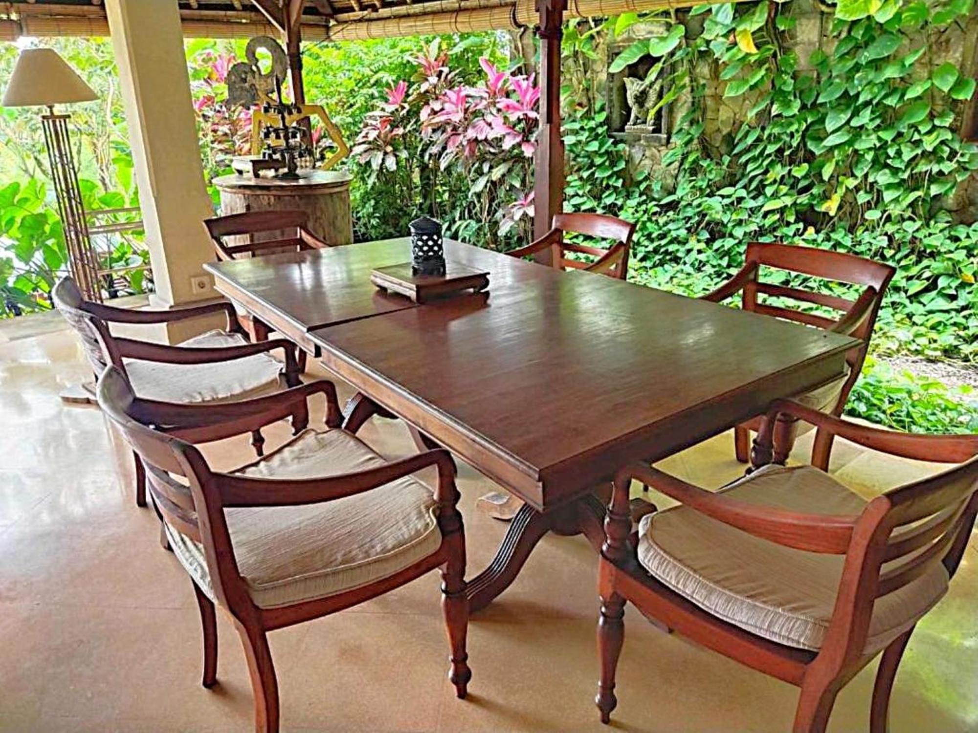 אובוד Villa Ria Sayan מראה חיצוני תמונה